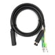 thumbnail image 1 of Wosthever Conector de Motor de bicicleta eléctrica, a macho, conexión de conversión de 9 pines, Cable de extensión de bicicleta, Bicicletas eléctricas, 1 of 6
