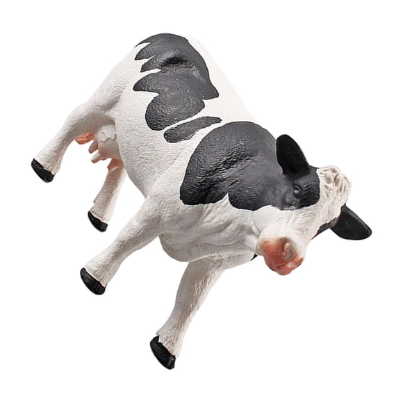 serony Simulated Animal Figurine Plastic Model tion Gift Horse Figurine Playset Imagination While Playing tion Tools