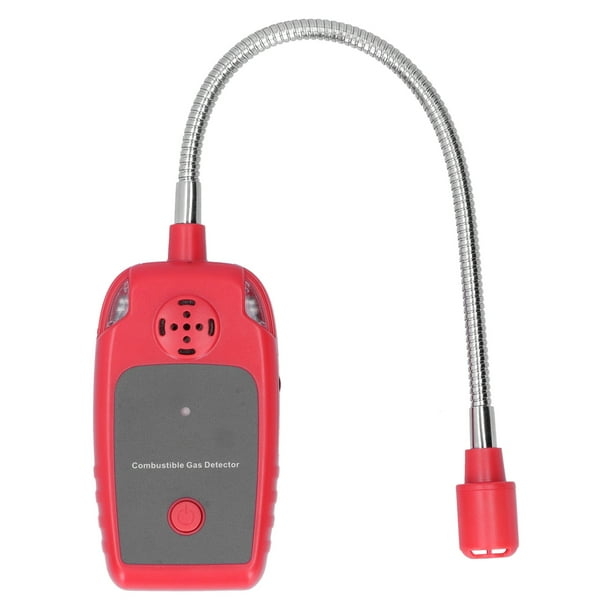 Detector de gas combustible, WT8820 Detector de gas combustible inflamable portátil Alarma de gas combustible La mejor de su clase NikouMX herramienta