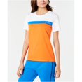 thumbnail image 2 of Camiseta Básica Tommy Hilfiger Colorblock Naranja Extragrande, 2 of 2
