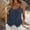 Navy, variant on WRFWUL Women's Cotton Linen Button Down Sleeveless Blouses V-Neck Spaghetti Strap Tank Tops Summer Beach Vacation Clothes