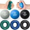 thumbnail image 1 of Entrenador de fuerza Hand Grip FitBeast con pelotas antiestrés y bolsa, 1 of 6
