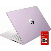 HP 14 inch Laptop Ultra Thin, Microsoft Office 365 included, Intel Quad-Core, 16GB RAM, 128GB SSD , 128GB MicroSD Card