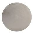 thumbnail image 2 of Butler Specialty Silver Darien Round Nickel Pedestal End Table, 2 of 5