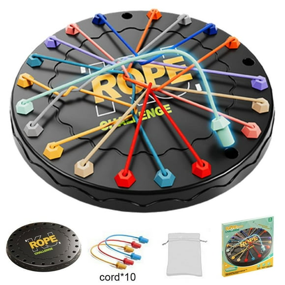 Rope Untying Challenge Cross-border Rope Untying Challenge Board Game Toy Children's Educational Logic Thinking Development Concentration Parent-child Interaction Tik Tok