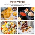 thumbnail image 4 of 150PCS Disposable Sushi Boats Appetizer Plates Wooden Food Trays Wooden Dinner Plates Sushi and Sas, 4 of 5