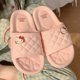 thumbnail image 1 of Preciosas zapatillas Sanrio EVA de dibujos animados Keroppi Melody Hello Kitty Kuromi Cinnamoroll Kawaii zapatillas de fondo suave niñas Y2K antideslizantes, 1 of 7