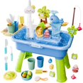 thumbnail image 1 of Mesa de agua Cosminy 2026 con fregadero y bomba para niños, 1 of 7