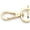 Gold, variant on CRAFTME STUDIO Brushed Brass 3/4" Detachable Swivel Snap Hook Clasp (2pcs) – Screw Bar Strap Clip for Bags & DIY Hardware (VT493)