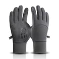 thumbnail image 3 of Hombres Mujeres Guantes Calefactores USB Pantalla Táctil Térmico (gris), 3 of 5