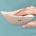 thumbnail image 7 of Joernso Bra Pad Ultra Thick Good Breathability Bra Insert Triangle Sponge Push Up Bra Pad Women Invisible Insert Swimsuit Bikini Breast Enhancers Chest Cup Pads Accessories, 7 of 7