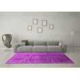 thumbnail image 3 of Ahgly Company Indoor Rectangle Oriental Pink Industrial Area Rugs, 3' x 5', 3 of 4