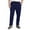 Navy, variant on Kids Sweatpants Boy Athletic Pants With Pockets Drawstring Basic Kids Gray SweatPants For Boys 5-6 Years