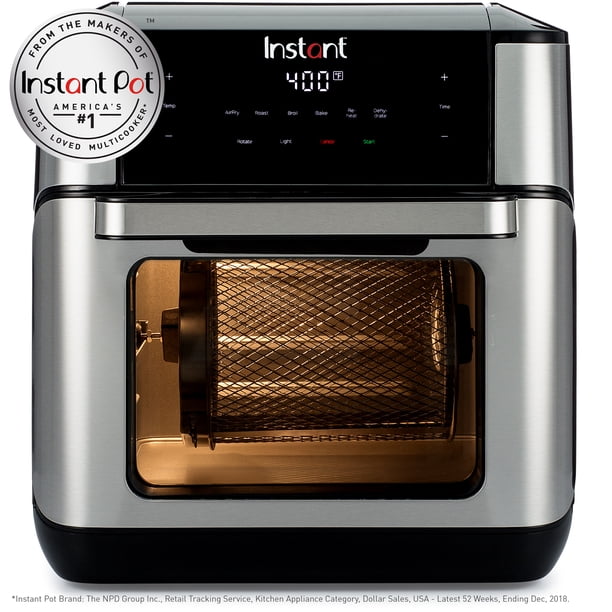 Vortex Plus 10-Qt Air Fryer - Fast - Walmart Business Supplies