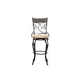 thumbnail image 2 of Hillsdale Furniture Pompei Metal Bar Height Swivel, 2 of 2