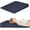 Navy, variant on Wedge Pillow, Bed Wedge Pillows for Sleeping, Snoring, Back Support, After Surgery, Foam Triangle Pillow, Removable Washable Cover (White, 5in)