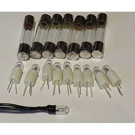 Complete Lamp Kit for Marantz 2265 - with 8v 200ma Fuse Lamps
