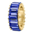 thumbnail image 2 of DPTALR Ladies Diamond Colorful Personality Geometric Jewelry Size 5, 2 of 6