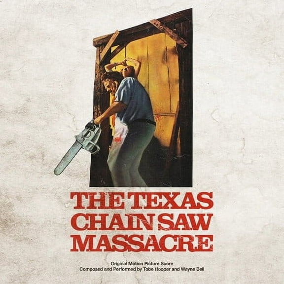 Tobe Hooper - The Texas Chain Saw Massacre 1974 Soundtrack - Music & Performance - Cassette