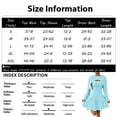 thumbnail image 3 of CharmCyan Women’s Ribbed Knit Long Sleeve Hooded Dress with Cutout Detail and Flared Skirt Casual Pullover Style Comfortable Fit Wine L, 3 of 7