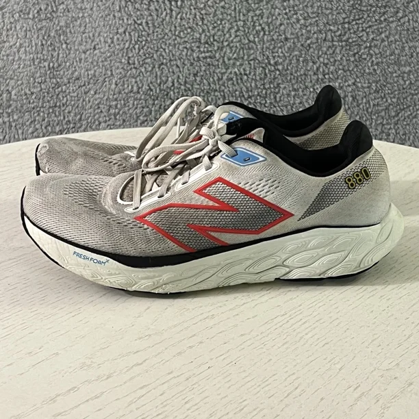 New Balance Shoes Mens 12 EE White Fresh?Foam?X ?880 V14 Running Sneaker M880C14