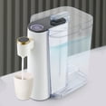 thumbnail image 2 of 3s Instant Hot Water Dispenser, Baby Bottle Formula Dispenser, Mineral/Bottled Water Dispenser, 5 Temperatures Choices, 1500W Portable Water Warmer for Travel, Hotel (Machine + Water Tank), 2 of 9