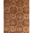 thumbnail image 1 of Ahgly Company Machine Washable Indoor Rectangle Abstract Tomato Red Area Rugs, 8' x 10', 1 of 7