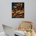 thumbnail image 5 of Lots of Food Poster Canvas- Perfect for Wall Artrations, Dining Room Decor, Bedroom Art, Wall Decor Living Room, Wall Art, Frameless 8x10inch, 5 of 7