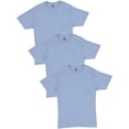 thumbnail image 4 of Mens 5.2 oz. ComfortSoft Cotton T-Shirt 5280 (3 PACK), 4 of 6