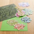 thumbnail image 2 of Succulent Die Cut Stickers by Recollections - Vinyl Sticker Pack for Scrapbooking - Planners - Journals & DIY Crafts - 24 Count, 2 of 4