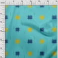 thumbnail image 2 of oneOone Cotton Poplin Fabric Small Motif Ikat Print Fabric BTY 42 Inch Wide, 2 of 4