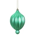 thumbnail image 1 of Vickerman N174644D 6.3 x 3.5 Po. Lanterne Mate en Mousse de Mer - 4 par Sac, 1 of 2