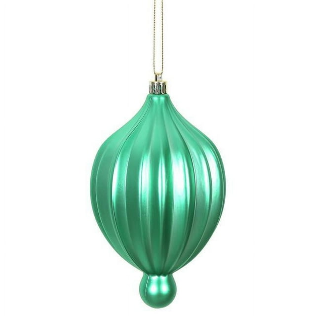 Vickerman N174644D 6.3 x 3.5 Po. Lanterne Mate en Mousse de Mer - 4 par Sac