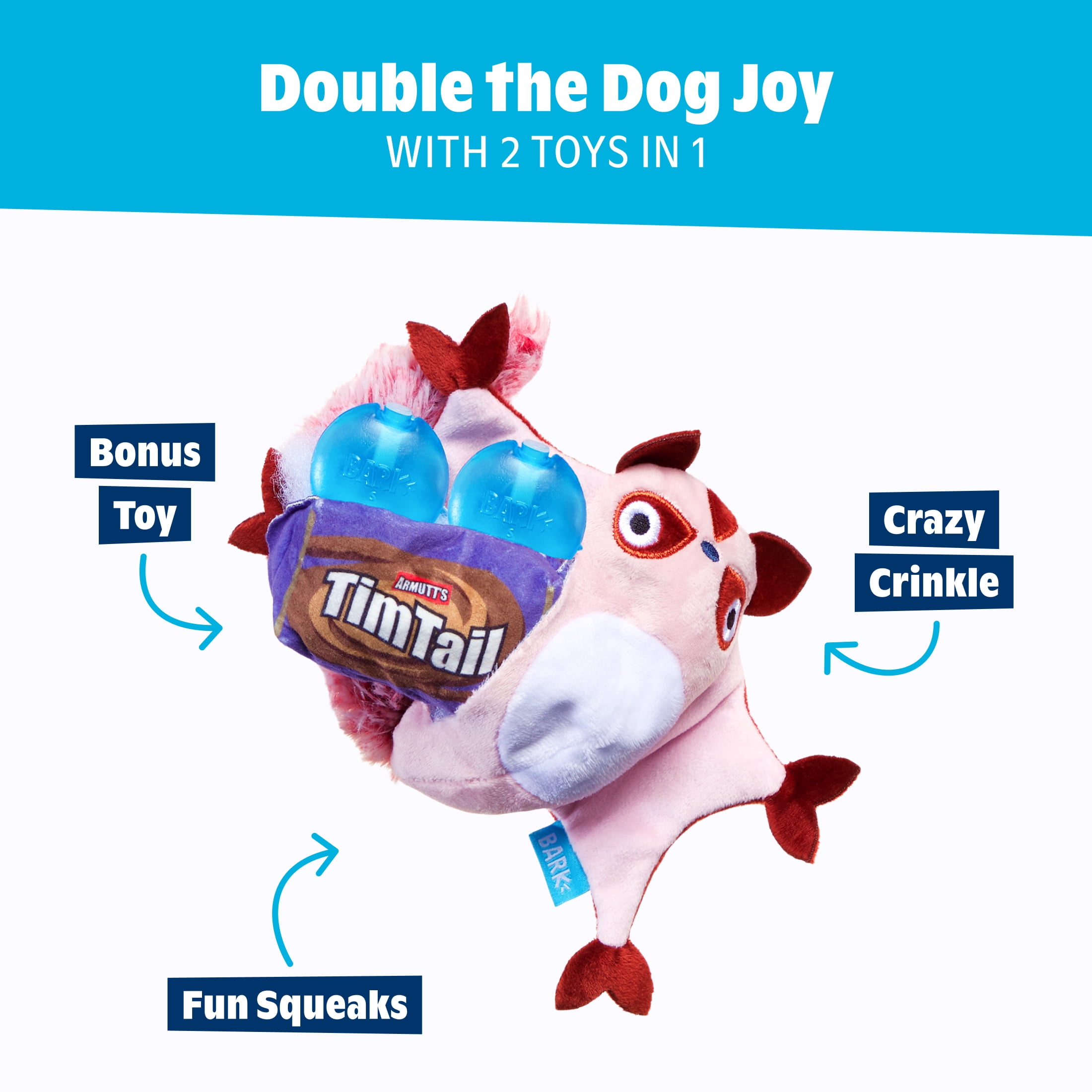 Shelia Sugar Glidah Interactive Plush Dog Toy
