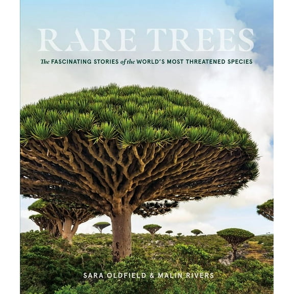 Rare Trees: The Fascinating Stories of the World's Most Threatened Species, (Hardcover)