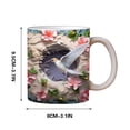 thumbnail image 2 of Cadeaux de Vacanceszanvin Tasse Gonflée 11oz Design Sublimation, la Tasse, 2 of 5