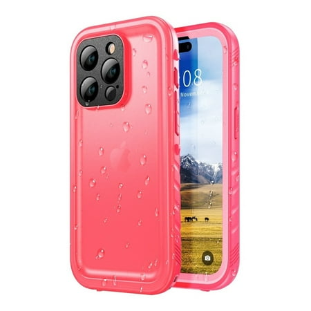 SPORTLINK Waterproof Case For iPhone 14 Pro 6.1-inch Screen Shockproof Protective Cover