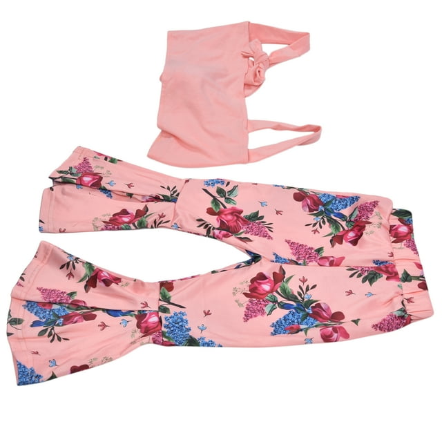 Conjunto de ropa para niña pantalones acampanados de verano pantalones acampanados para niña pantalones para niños pequeños para el verano ANGGREK Otros