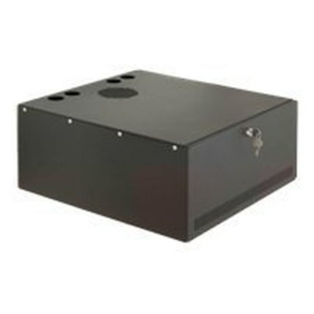 Kendall Howard DVR VCR Wall Mount - Mounting kit (security cage) - for DVD/DVR/VCR - steel - wall-mountable