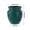 thumbnail image 4 of Diceymbol Mini Imitation Ceramic Vase 5-Inch Decorative Container for Fresh/Dried Flowers Tabletop Centerpiece Stylish Home Accent Piece, 4 of 7
