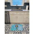 thumbnail image 3 of Carolines Treasures BB7367RUG Cowgirl Watercolor Machine Washable Memory Foam Mat, 3 of 4