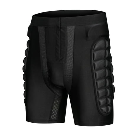 Hip Butt Protection Padded Shorts Armor Hip Protection Shorts Pad for ...