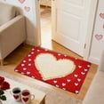 thumbnail image 4 of Envelope Valentines Day Doormat, Home Decor Heart Kitchen Mats Low-Profile Switch Rug Door Mat Indoor Outdoor, 4 of 6