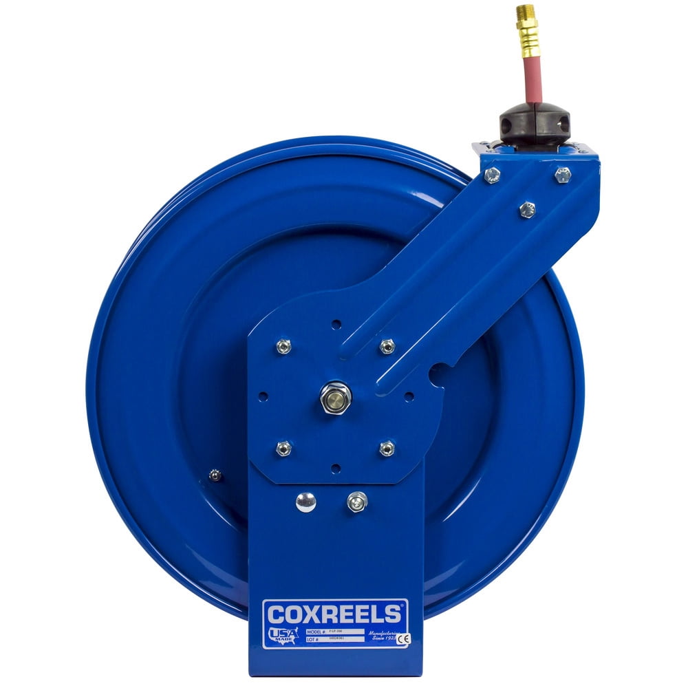 Coxreels P Series Low Pressure Compact Retractable Air and Water Hose Reel