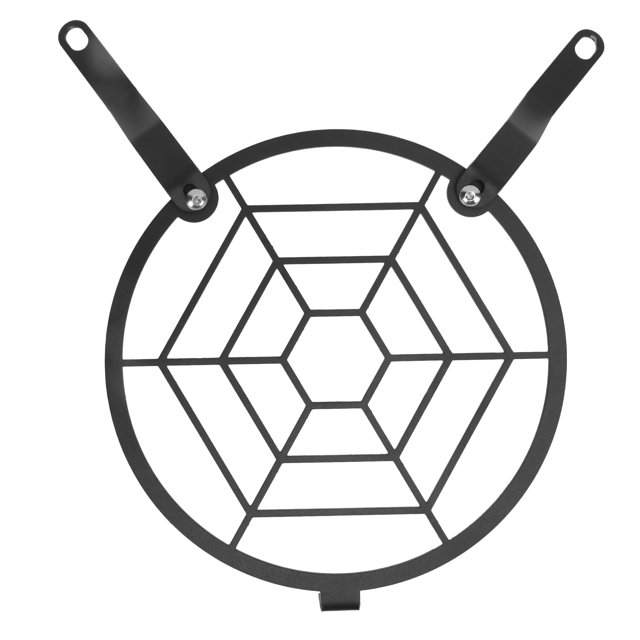 Accesorios para motocicletas, protector de malla para faros delanteros de motocicletas, cubierta de rejilla para faros delanteros resistente y duradera
