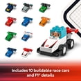 thumbnail image 6 of LEGO DUPLO Town F1 Team Race Cars & Drivers Building Toy Playset - Toddler Toy Cars for Pretend Play, Boys and Girls, Ages 2+ - Gift for Preschool Graduation - 10445, 6 of 8