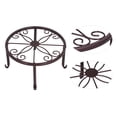 thumbnail image 4 of Soporte para macetas, soporte para plantas, soporte para plantas individuales, estante para flores de jardín, eficiencia maximizada, 4 of 8