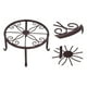 thumbnail image 4 of Soporte para macetas, soporte para plantas, soporte para plantas individuales, estante para flores de jardín, eficiencia maximizada, 4 of 8