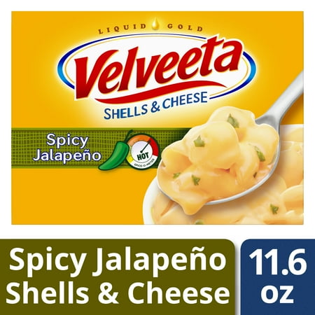 UPC 021000054350 product image for Kraft Velveeta Bold Jalapeno Shells & Cheese, 11.6 oz | upcitemdb.com