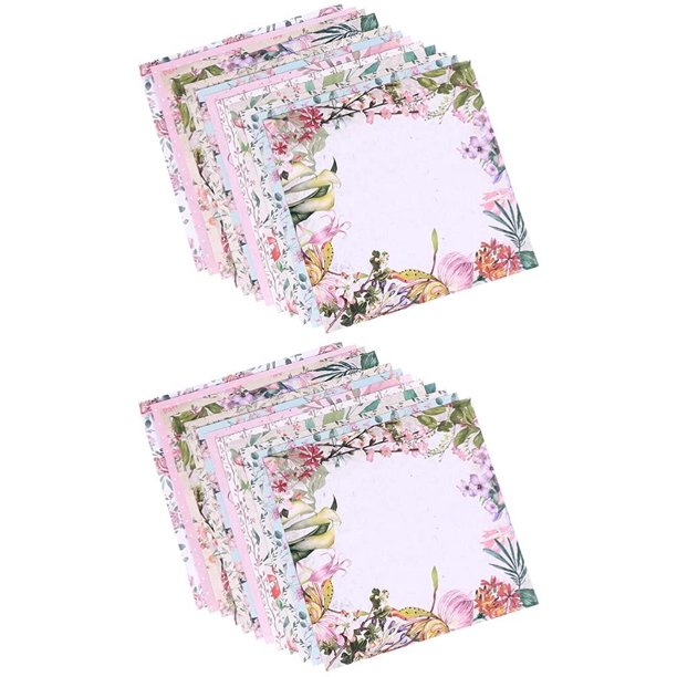 Lots De Papiers K&C Company – Scrapbooking, Cartes, Journal, Collage, Neuf
